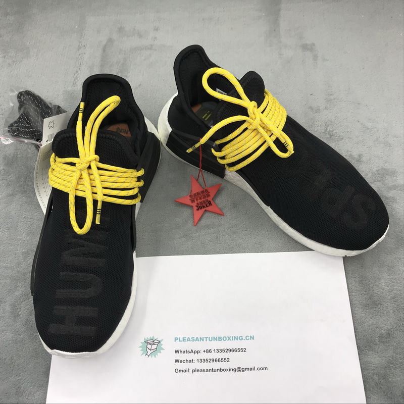 Authentic AD Human Race NMD x Pharrell Williams Black